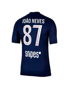 MAILLOT PSG DOMICILE JOAO NEVES SAISON 2025-2026 2
